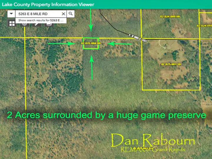 5263 E 8 Mile Road, Luther, MI 49656 - #3