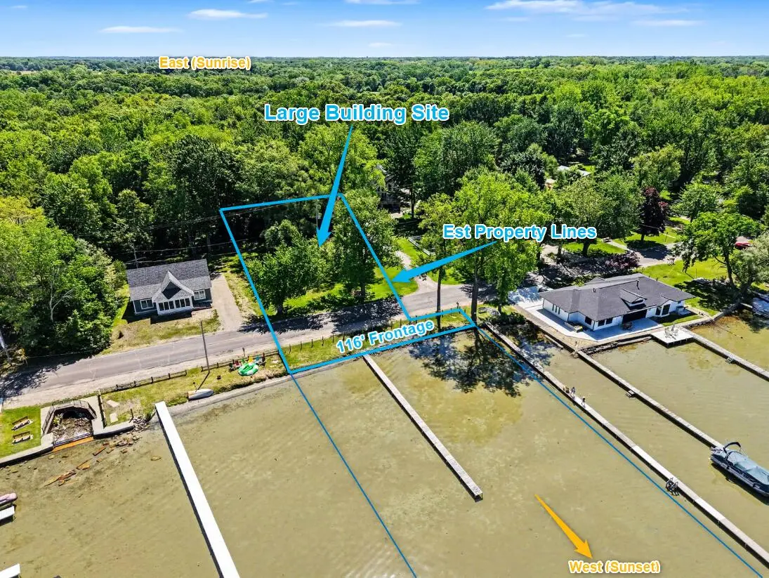 0 Ocean Beach Road, Clarklake, MI 49234 - #1