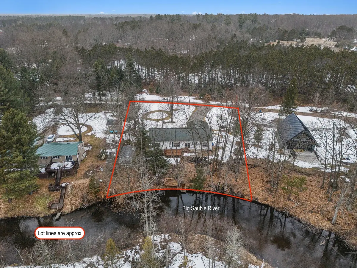 161 E Sauble Drive, Free Soil, MI 49411 - #1