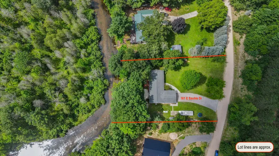 161 E Sauble Drive, Free Soil, MI 49411 - #3