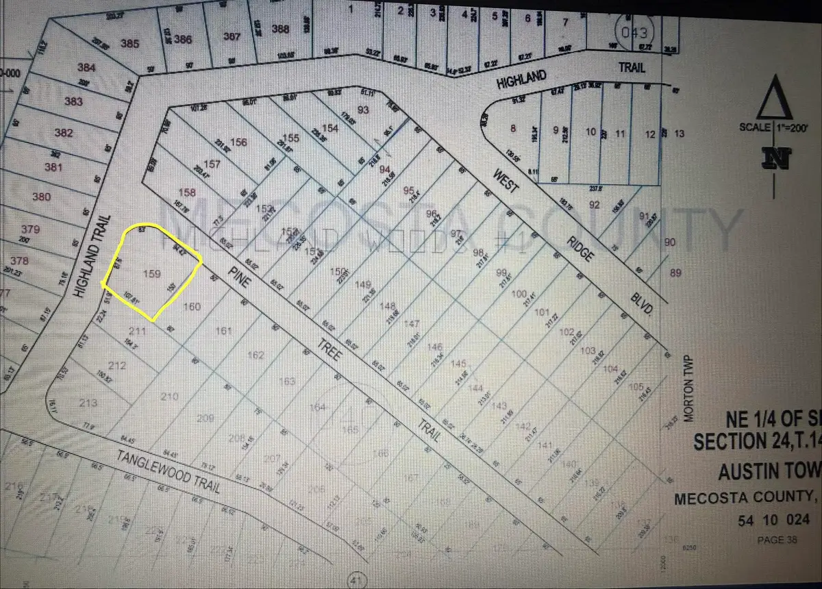 8369 Highland Trail, Stanwood, MI 49346 - #1