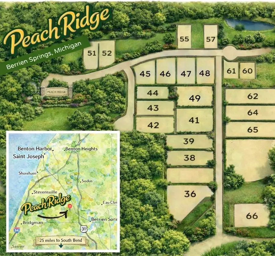 7754 Amber Jam Way #40, Berrien Springs, MI 49103 - #2