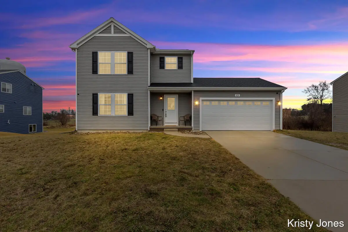 426 Oak View Drive, Middleville, MI 49333 - #1