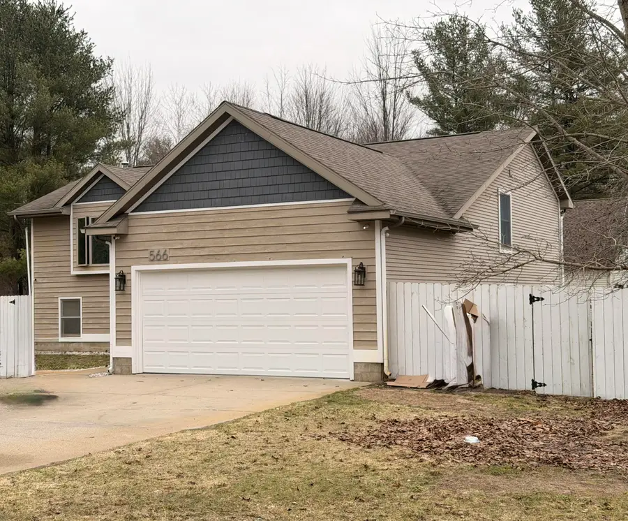 566 S Dangl Road, Muskegon, MI 49442 - #3