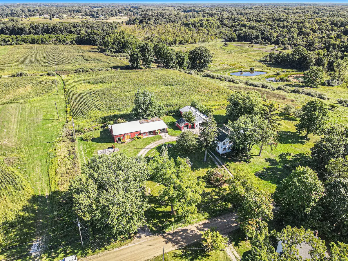 7350 Sanford Road, Howell, MI 48855 - #1