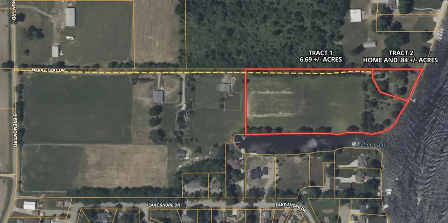 797 Middle Lake Drive, Coldwater, MI 49036 - #3