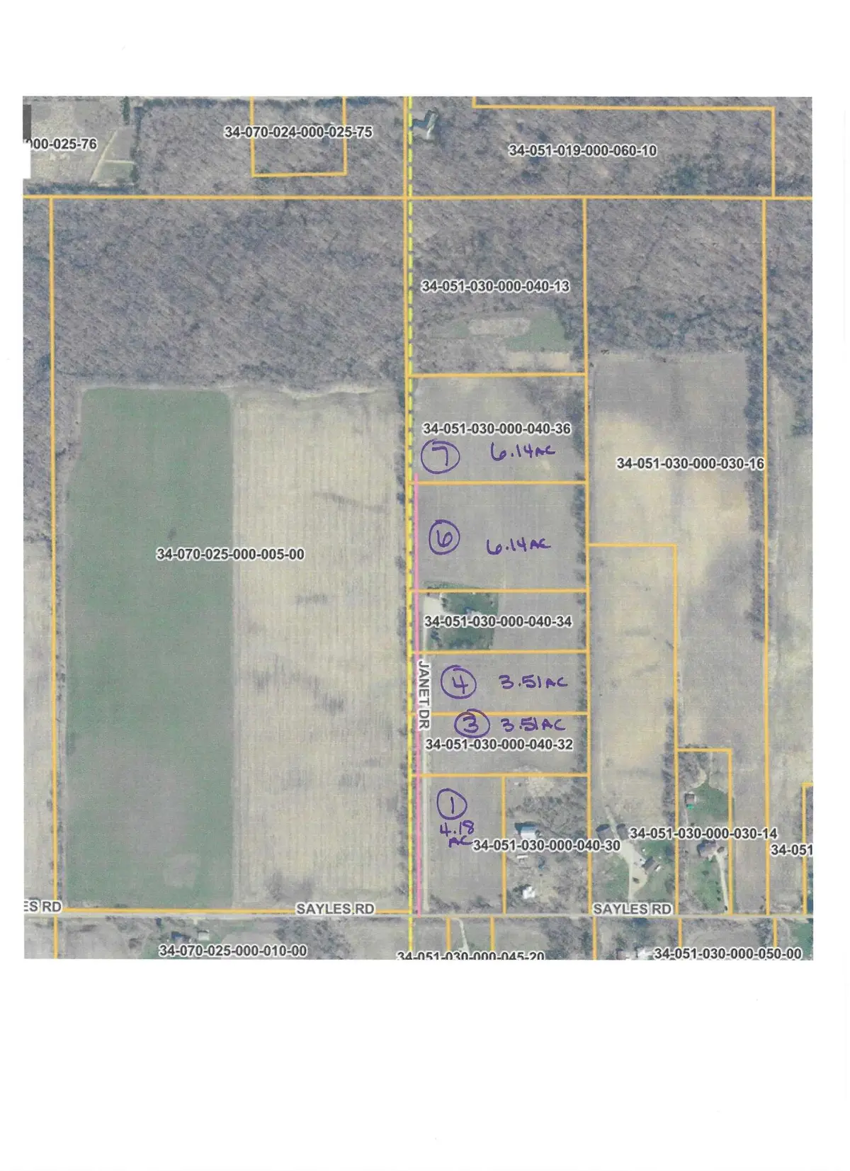 V/L Janet Dr Parcel 1, Saranac, MI 48881 - #1