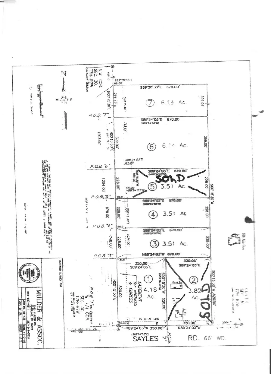 V/L Janet Dr Parcel 6, Saranac, MI 48881 - #3