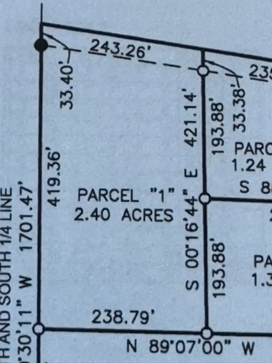 Parcel 1 County Line Road, Free Soil, MI 49411 - #2