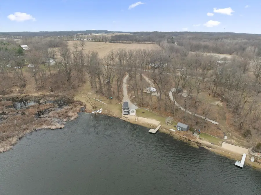 12575 Bair Lake Street, Jones, MI 49061 - #3