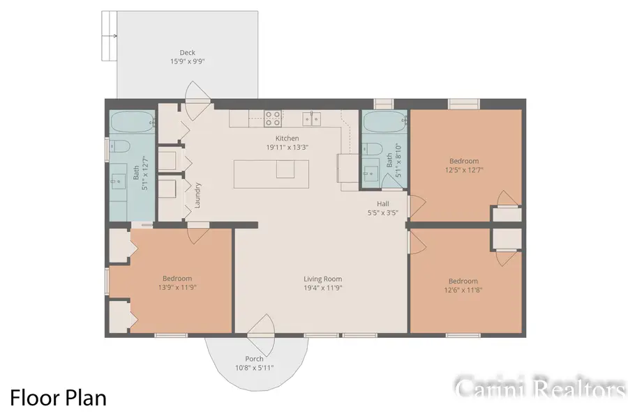 5324 Nadeau Drive, Pullman, MI 49450 - #3