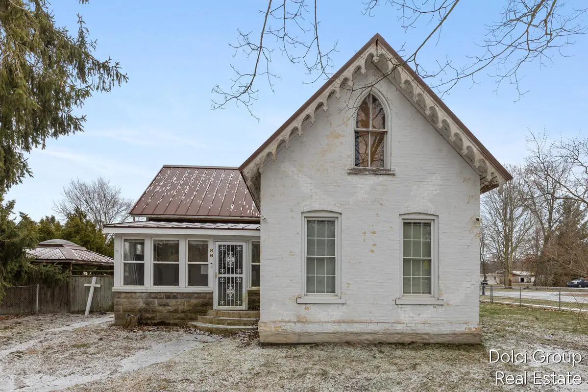 86 S Vosper Street, Saranac, MI 48881 - #1