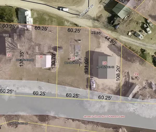 4689 W Channel Drive, Stanton, MI 48888