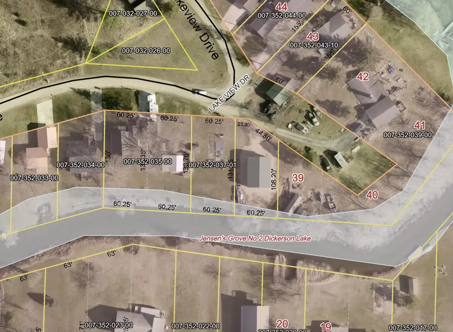 4689 W Channel Drive, Stanton, MI 48888 - #2