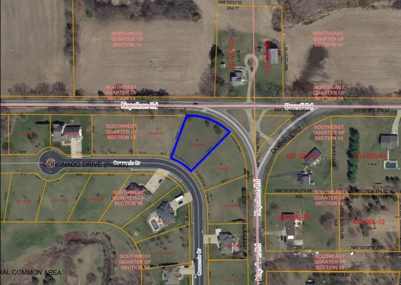 6 Coronado Drive, Jackson, MI 49201 - #2