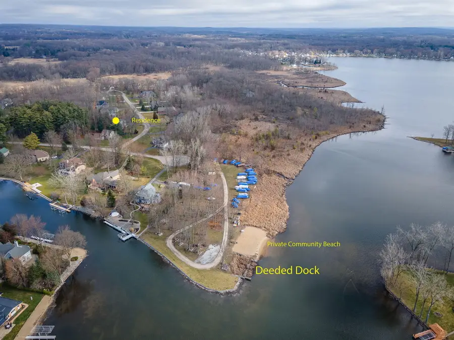 11542 Lancelot Lane, Pinckney, MI 48169 - #2