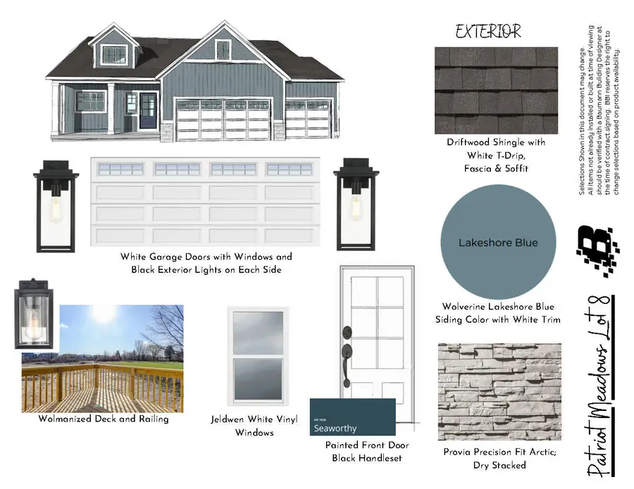 10124 Strawberry Lane #Lot 8, Zeeland, MI 49464 - #3