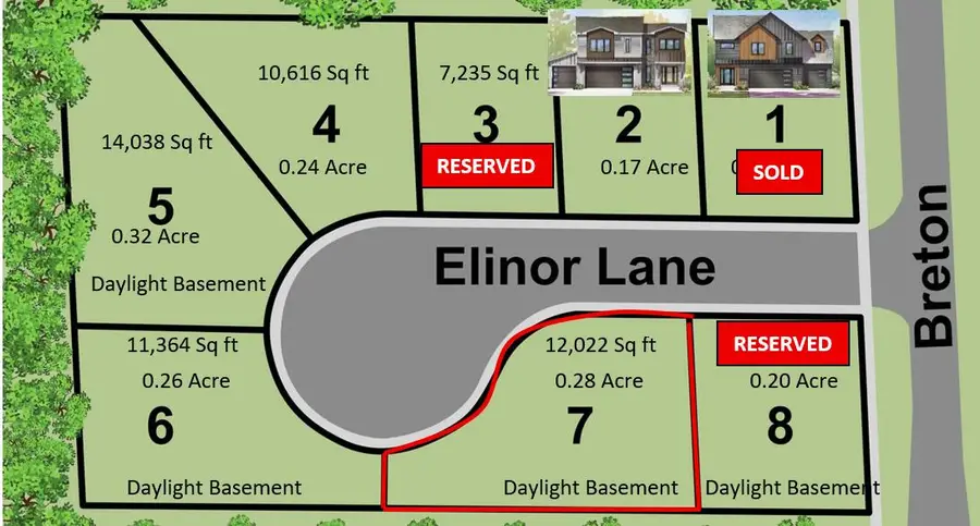2350 Elinor Lane Se #7, Grand Rapids, MI 49506 - #3