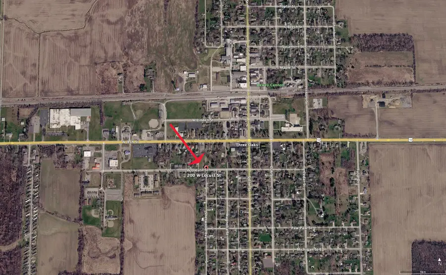 200 W Locust Street W, Three Oaks, MI 49128 - #3