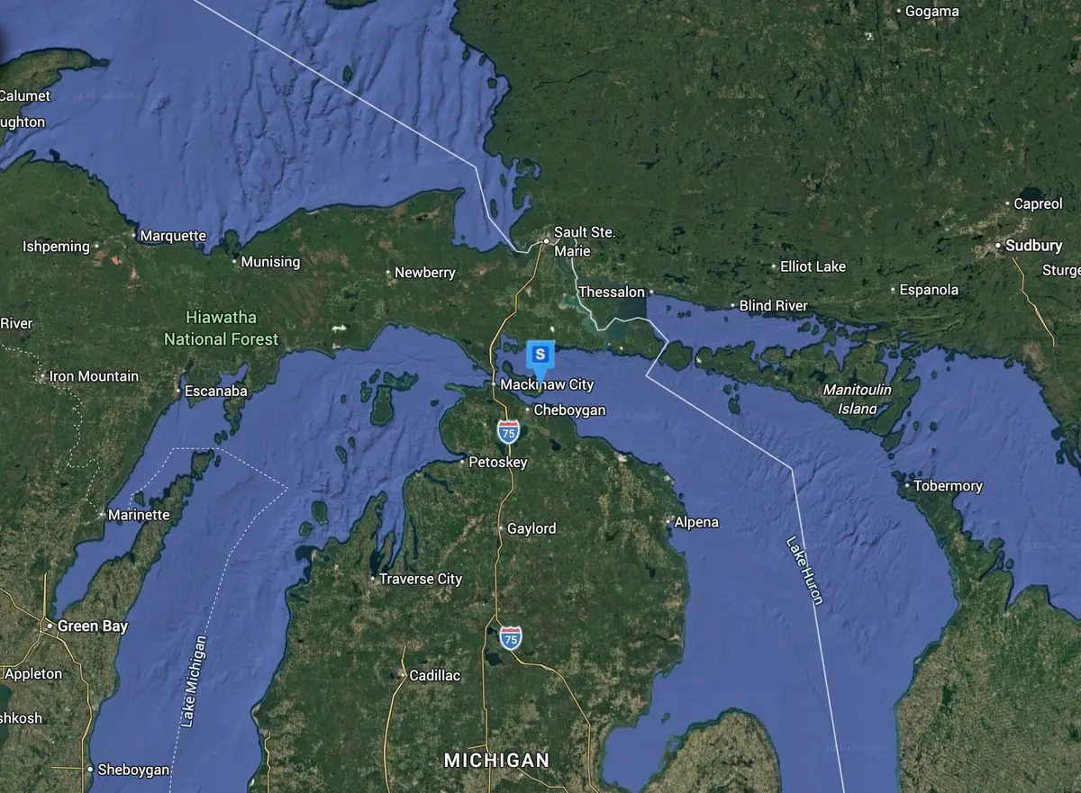 1251 Erie Street, Pointe Aux Pins, MI 49775 - #1