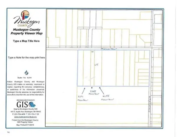 2245 Macarthur Road, Muskegon, MI 49442