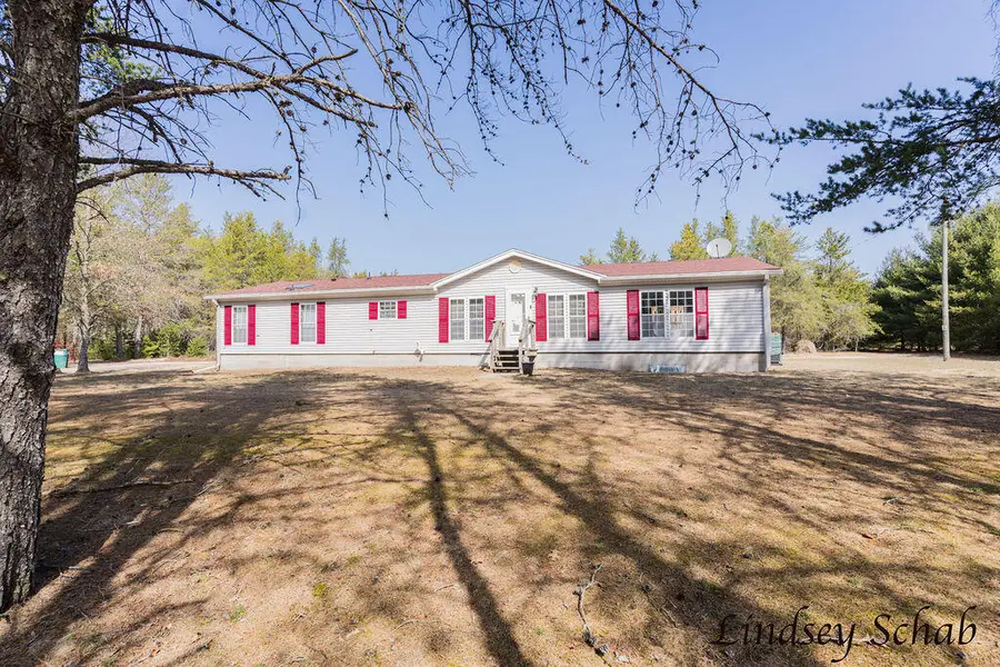 2211 E 13 Mile Road, Bitely, MI 49309 - #2