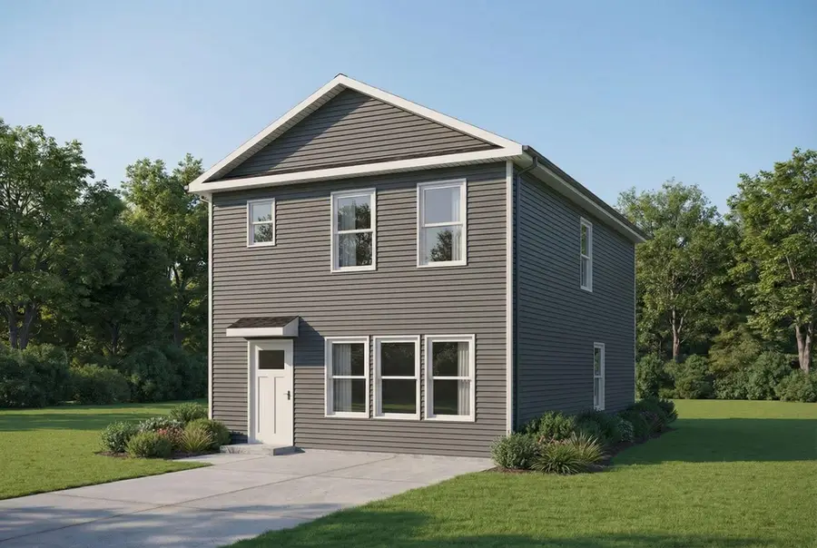 607 W High Street, Jackson, MI 49203 - #3