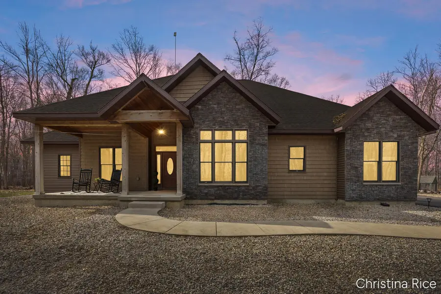 3575 W Maple Rapids Road, Saint Johns, MI 48879 - #2