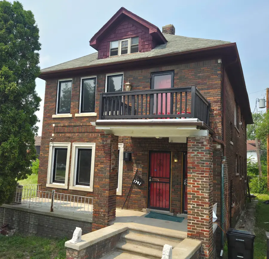 3742 W Grand Street, Detroit, MI 48238 - #2