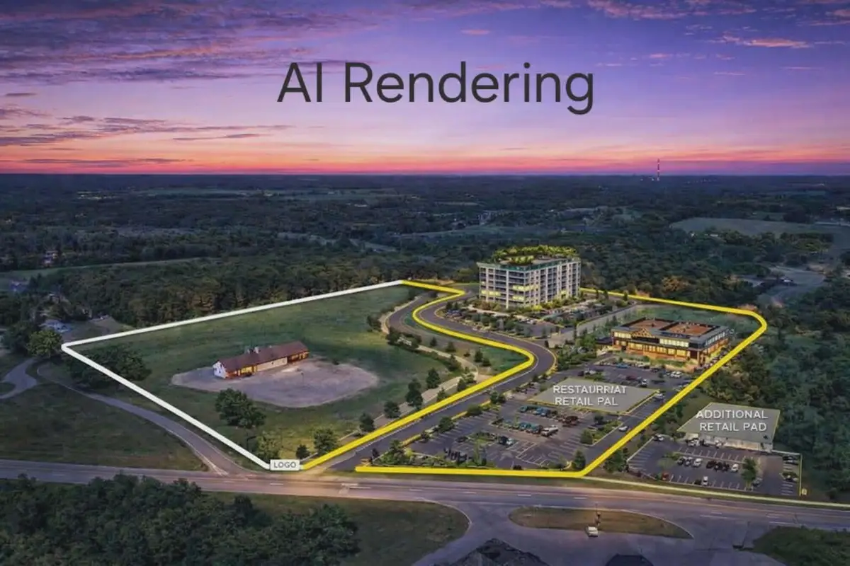 Parcel B W Carleton Road, Jonesville, MI 49250 - #1