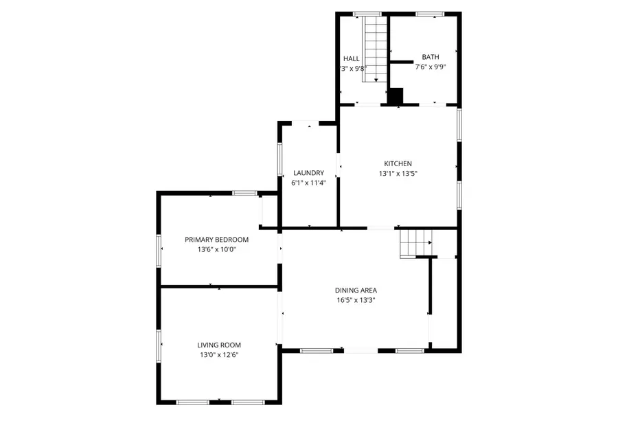 440 Danforth Street, Coopersville, MI 49404 - #3