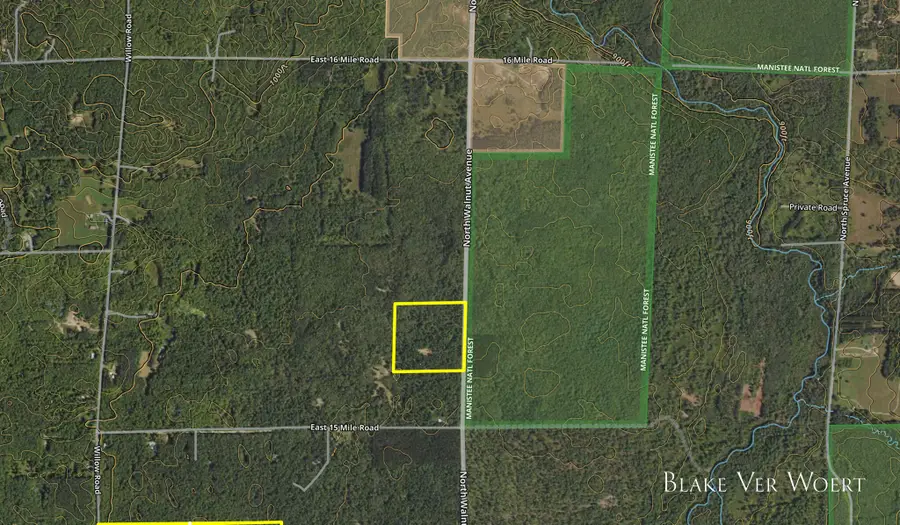 V/L 20.5A N Walnut Avenue, Bitely, MI 49309 - #3