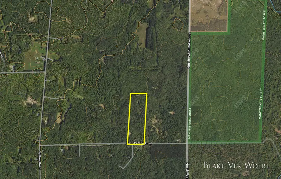 V/L 27A E 15 Mile Road, Bitely, MI 49309 - #3