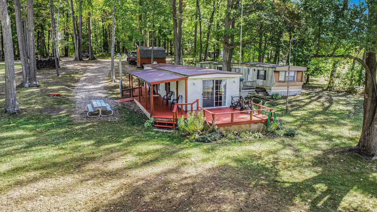 4499 Woodland Drive, Six Lakes, MI 48886 - #1