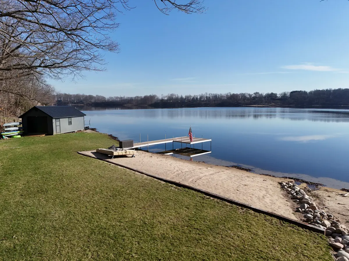 12575 Bair Lake Street, Jones, MI 49061 - #1