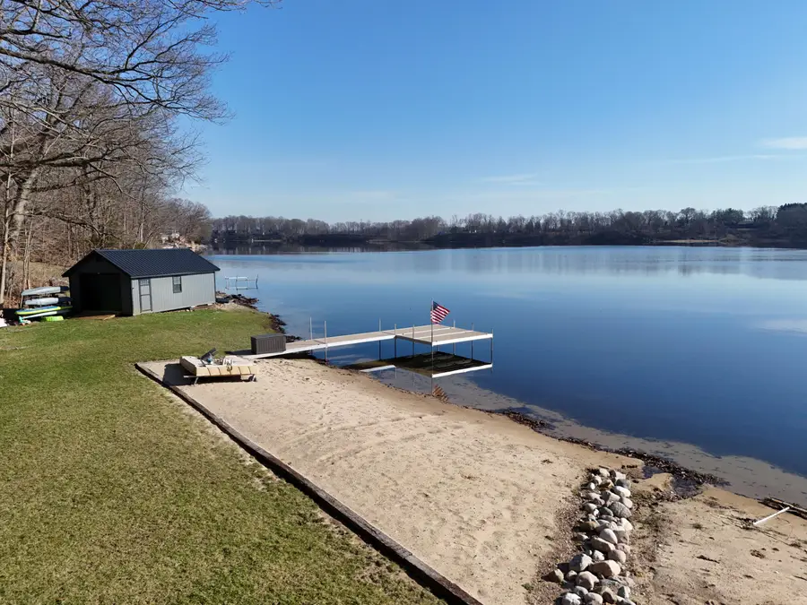 12575 Bair Lake Street, Jones, MI 49061 - #3