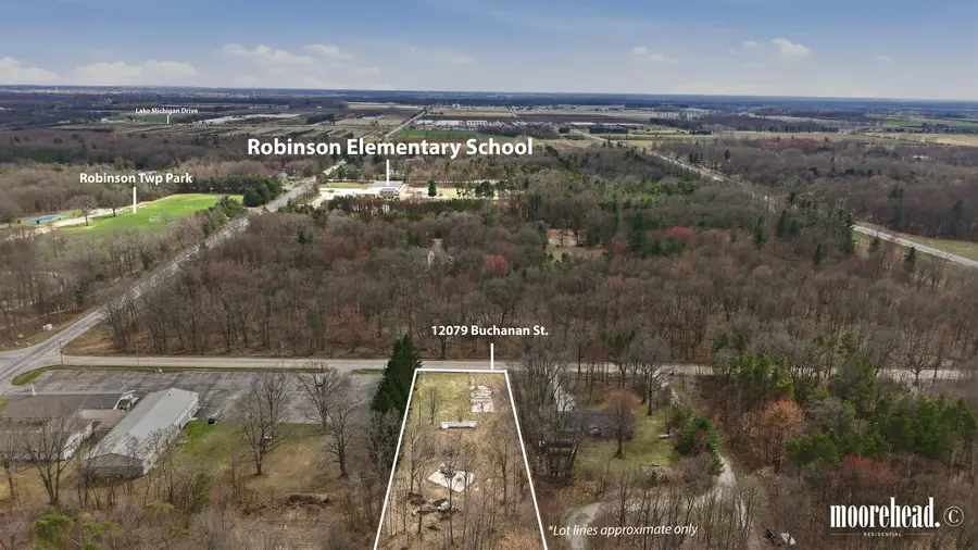 12079 Buchanan Street, Grand Haven, MI 49417 - #3