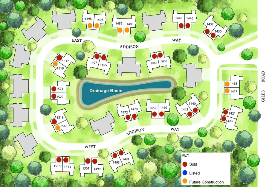 1517 E Addison Way, Muskegon, MI 49445 - #3