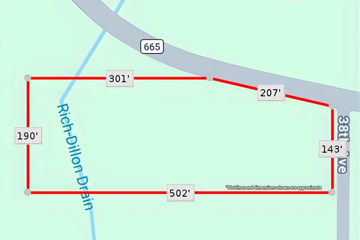 VL County Road 665, Paw Paw, MI 49079 - #1