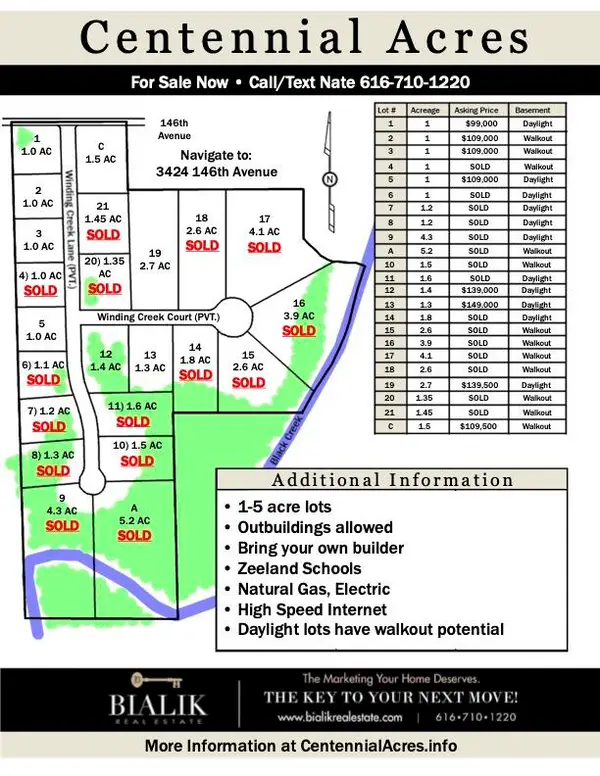 4561 Winding Creek Lane, Zeeland, MI 49464