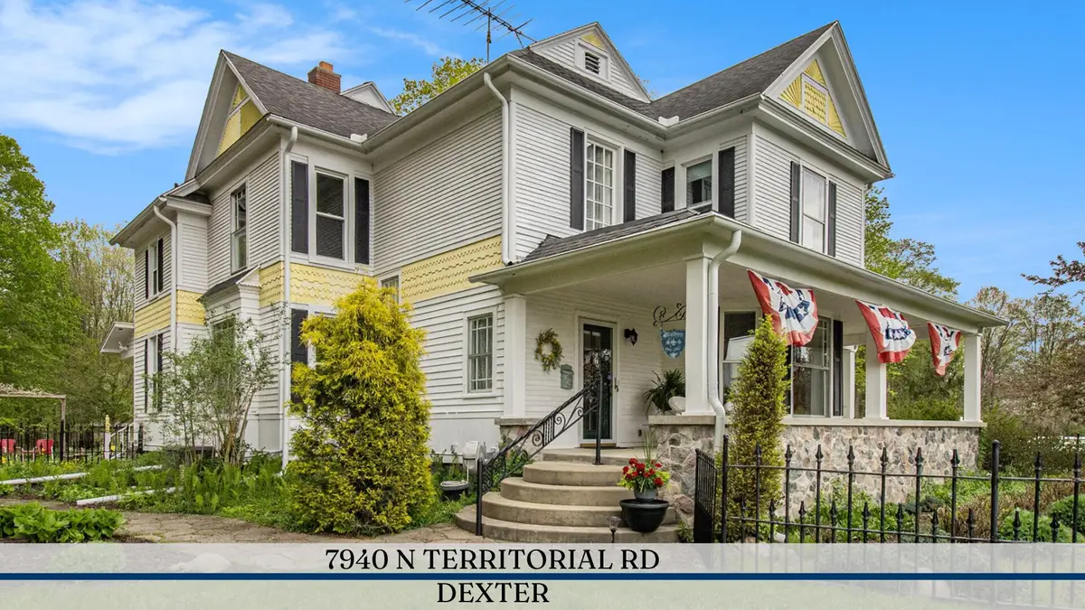 7940 N Territorial, Dexter, MI 48130 - #1