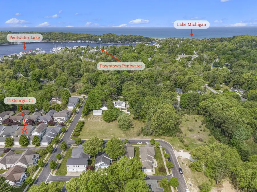 11 Georgia Court, Pentwater, MI 49449 - #2