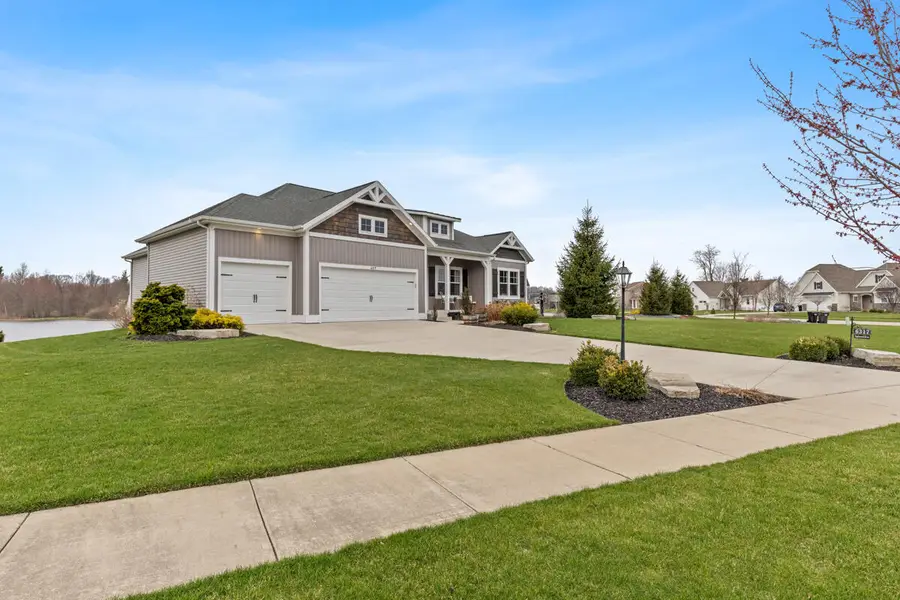6317 Eaglewood Drive, Hudsonville, MI 49426 - #2