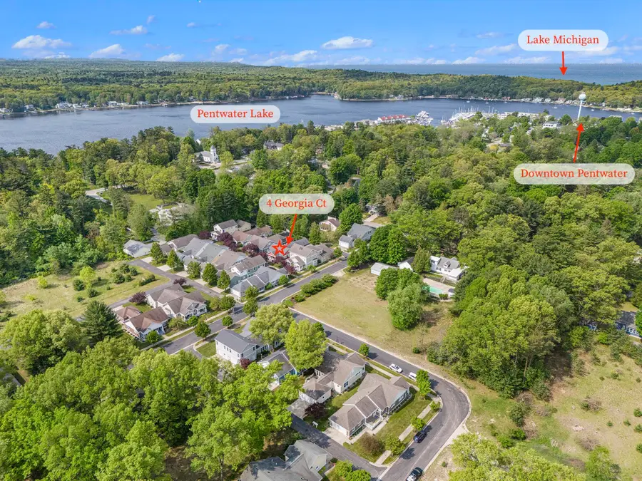 4 Georgia Court, Pentwater, MI 49449 - #2