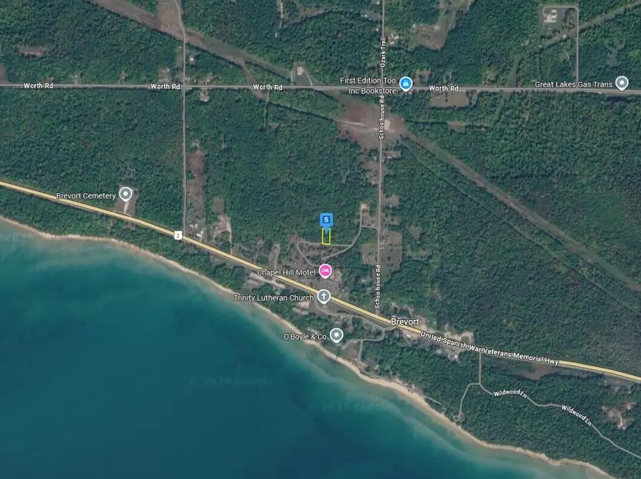 4420 Schoolhouse Road, Moran, MI 49760 - #3