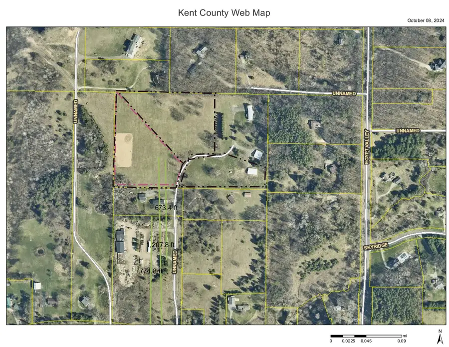 6191 Cannonsburg Road Ne, Belmont, MI 49306 - #3