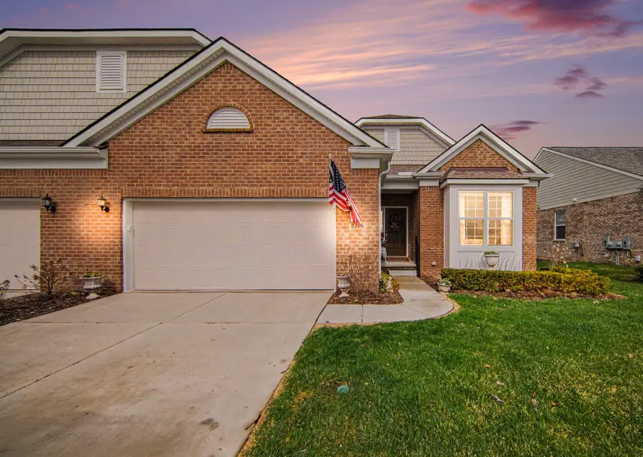 3376 Bella Vista Drive, Ann Arbor, MI 48108 - #2