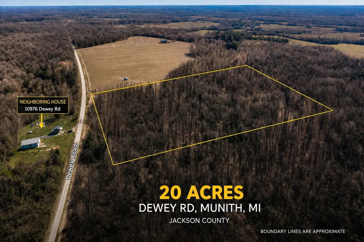 Dewey, Munith, MI 49259 - #1