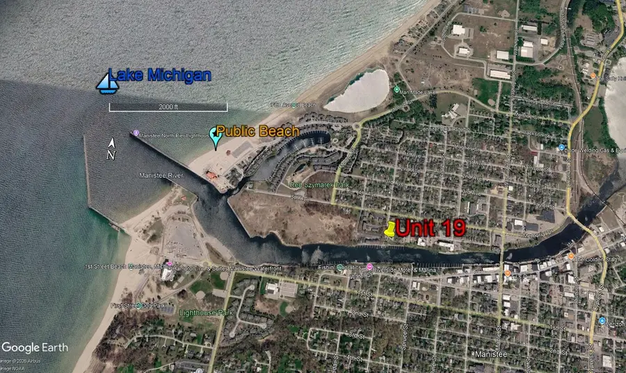 315 5th Avenue #19, Manistee, MI 49660 - #2