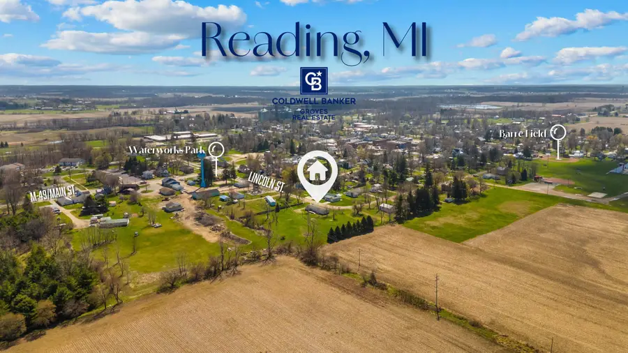 252 W Lincoln Street, Reading, MI 49274 - #3
